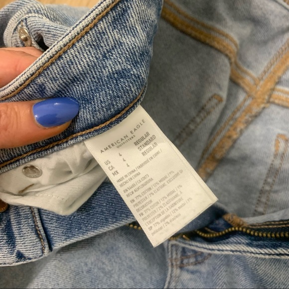 American eagle distressed mom jeans - Picture 8 of 8